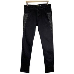 Valiant Paris Made in France Black Jeans size 33